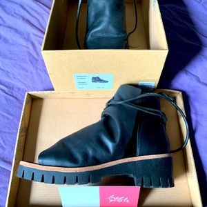 Free people Jackson shoe boot brand new